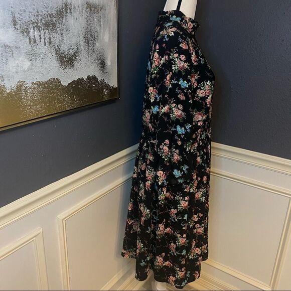 ModCloth Fashionably Dashing Floral Dress - Picture 8 of 13